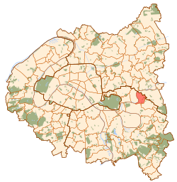 Bry-sur-Marne map